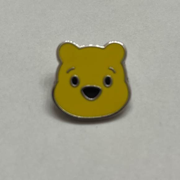 2 Disney Pins - Mickey Mouse Watermelon Head & Winnie the Pooh head - Picture 5 of 7